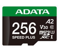 ADATA 256GB microSDXC Speed plus UHS-I U3 V30 - 1333690 - zdjęcie 2